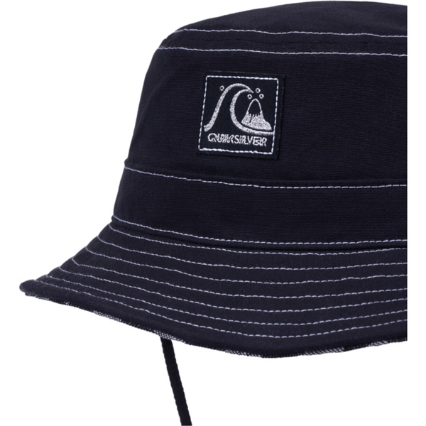 2026 Quiksilver Mens Heritage Boonie 2 Hat EQYHA03473 - Black
